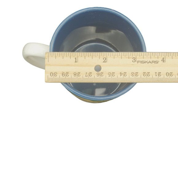 VTG Golf Themed Coffee Mugs Cup‎ 1992 Potpourri Golf's My Game Blue Inside - Picture 5 of 6